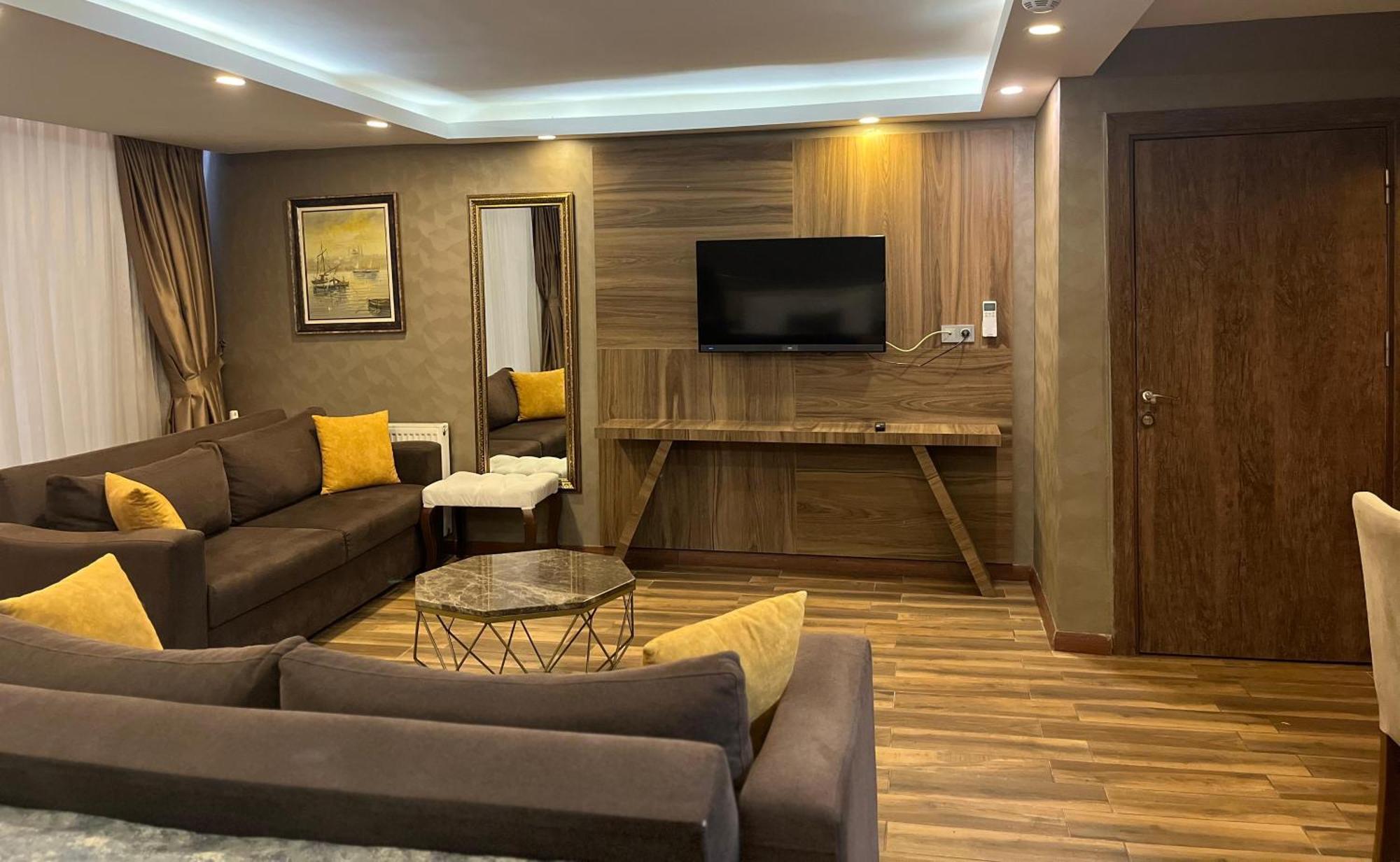 A Palace Suites Istanbul Exterior foto