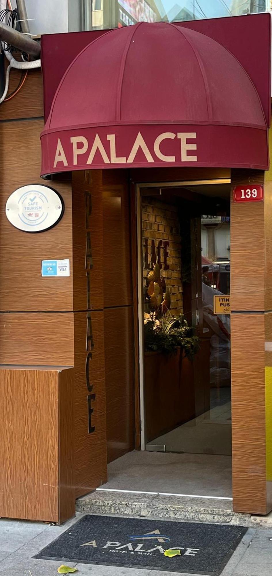 A Palace Suites Istanbul Exterior foto