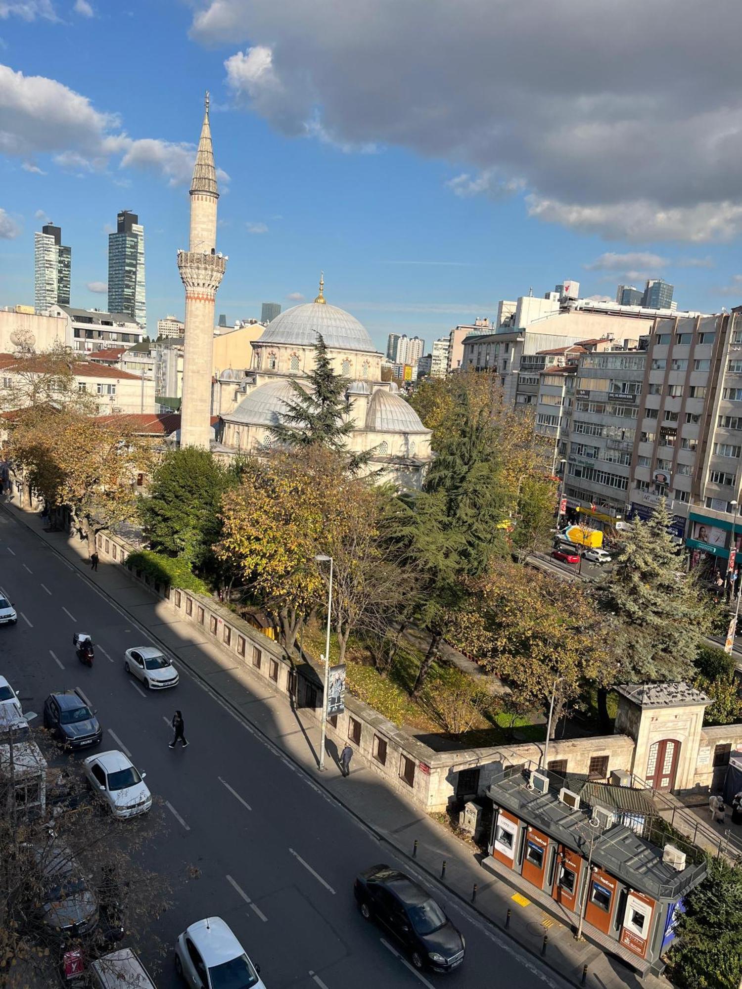 A Palace Suites Istanbul Exterior foto