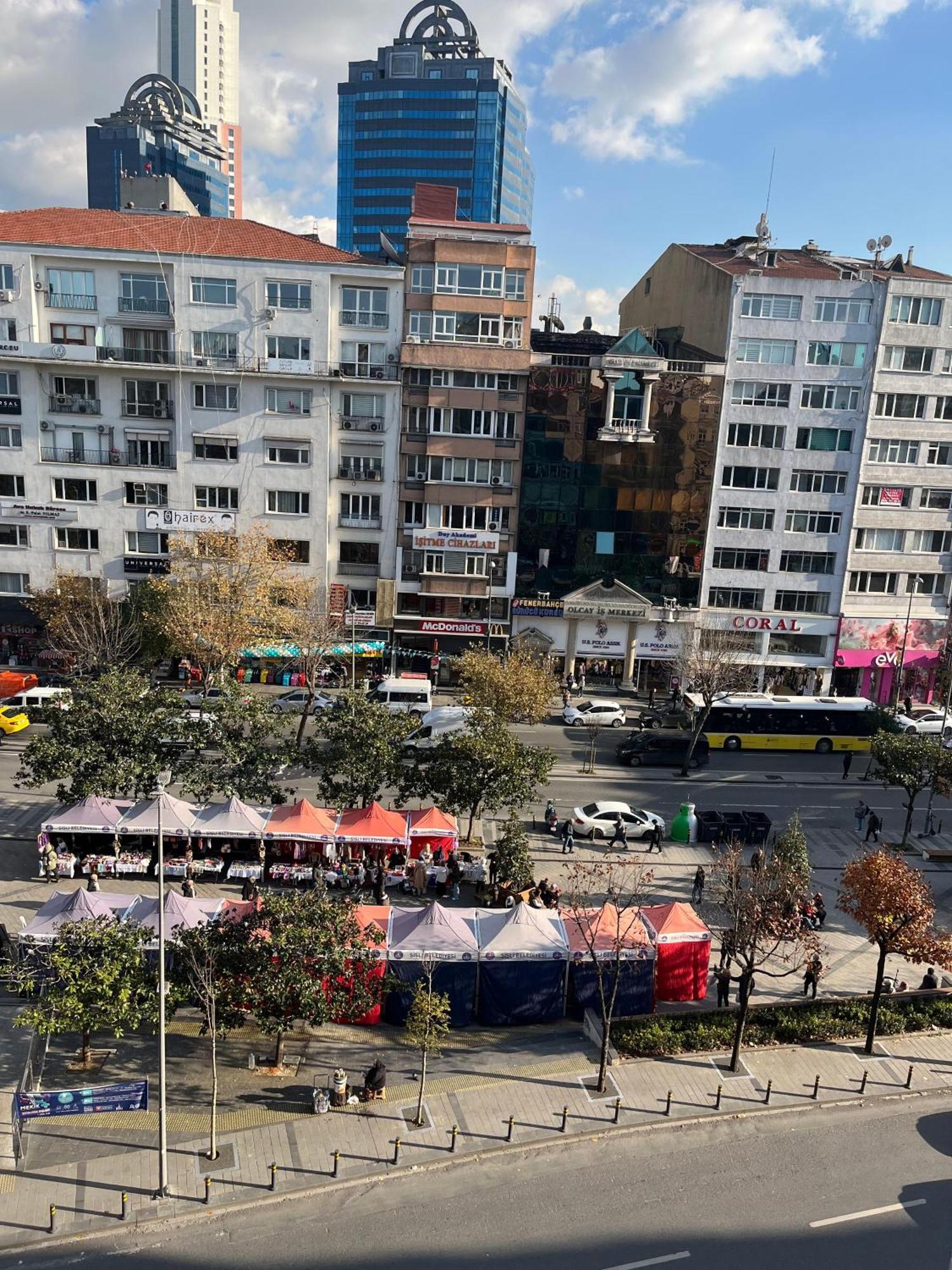 A Palace Suites Istanbul Exterior foto