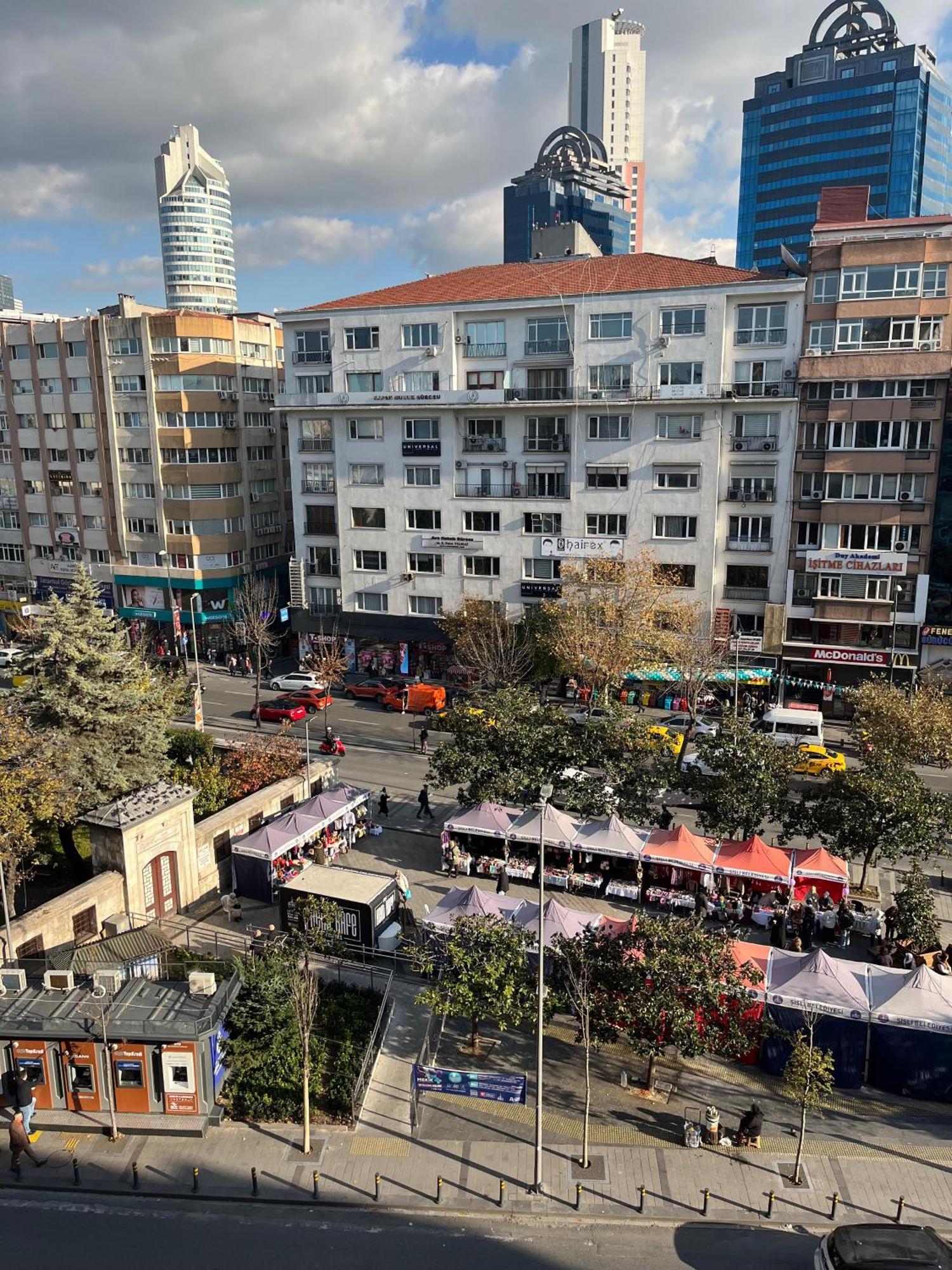 A Palace Suites Istanbul Exterior foto