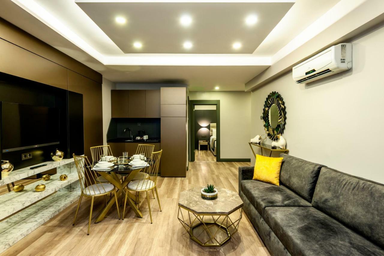 A Palace Suites Istanbul Exterior foto