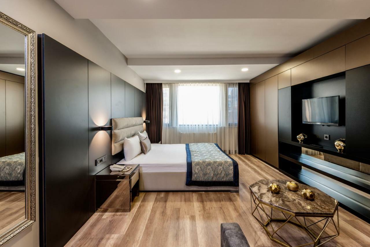 A Palace Suites Istanbul Exterior foto