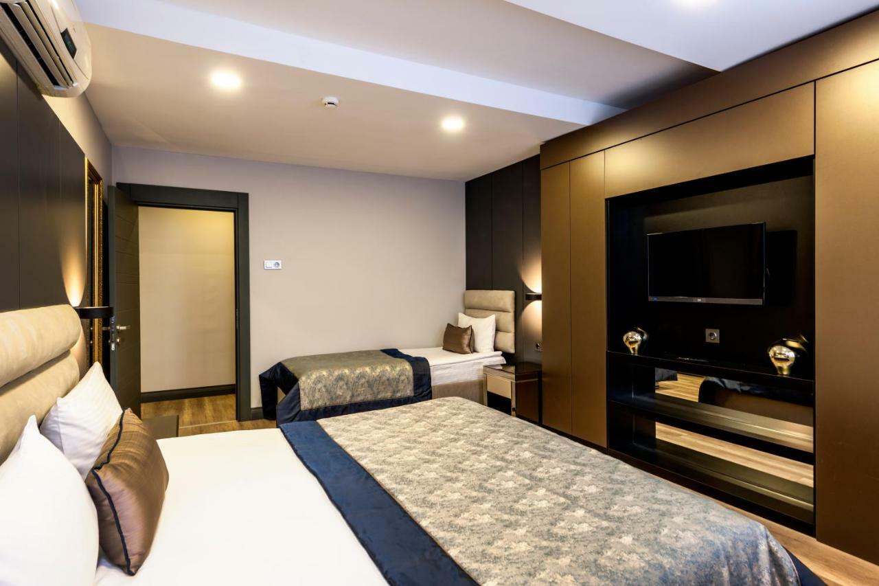 A Palace Suites Istanbul Exterior foto