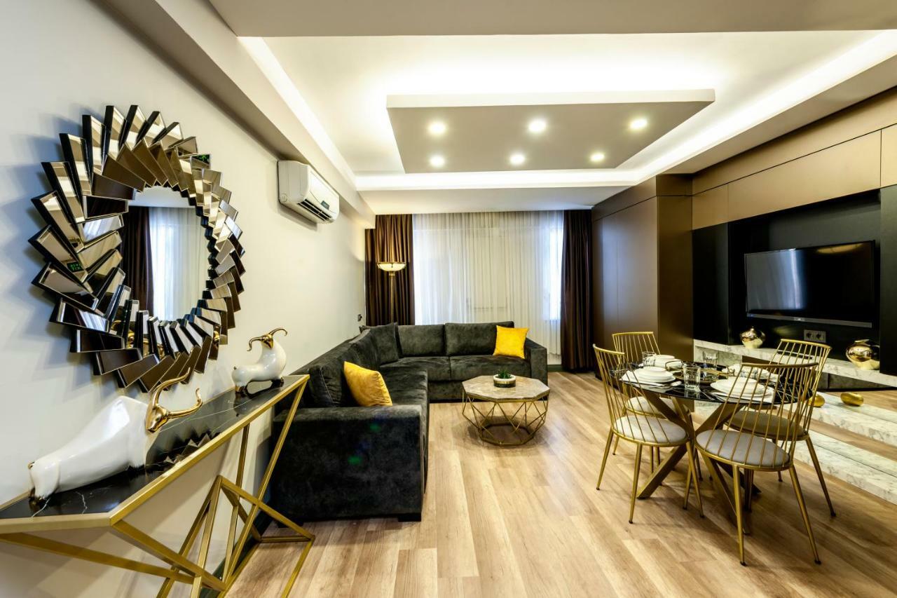 A Palace Suites Istanbul Exterior foto