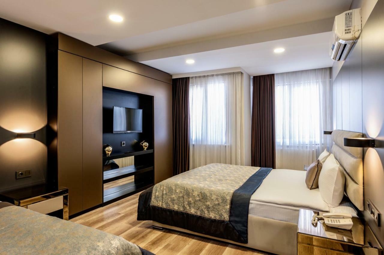 A Palace Suites Istanbul Exterior foto