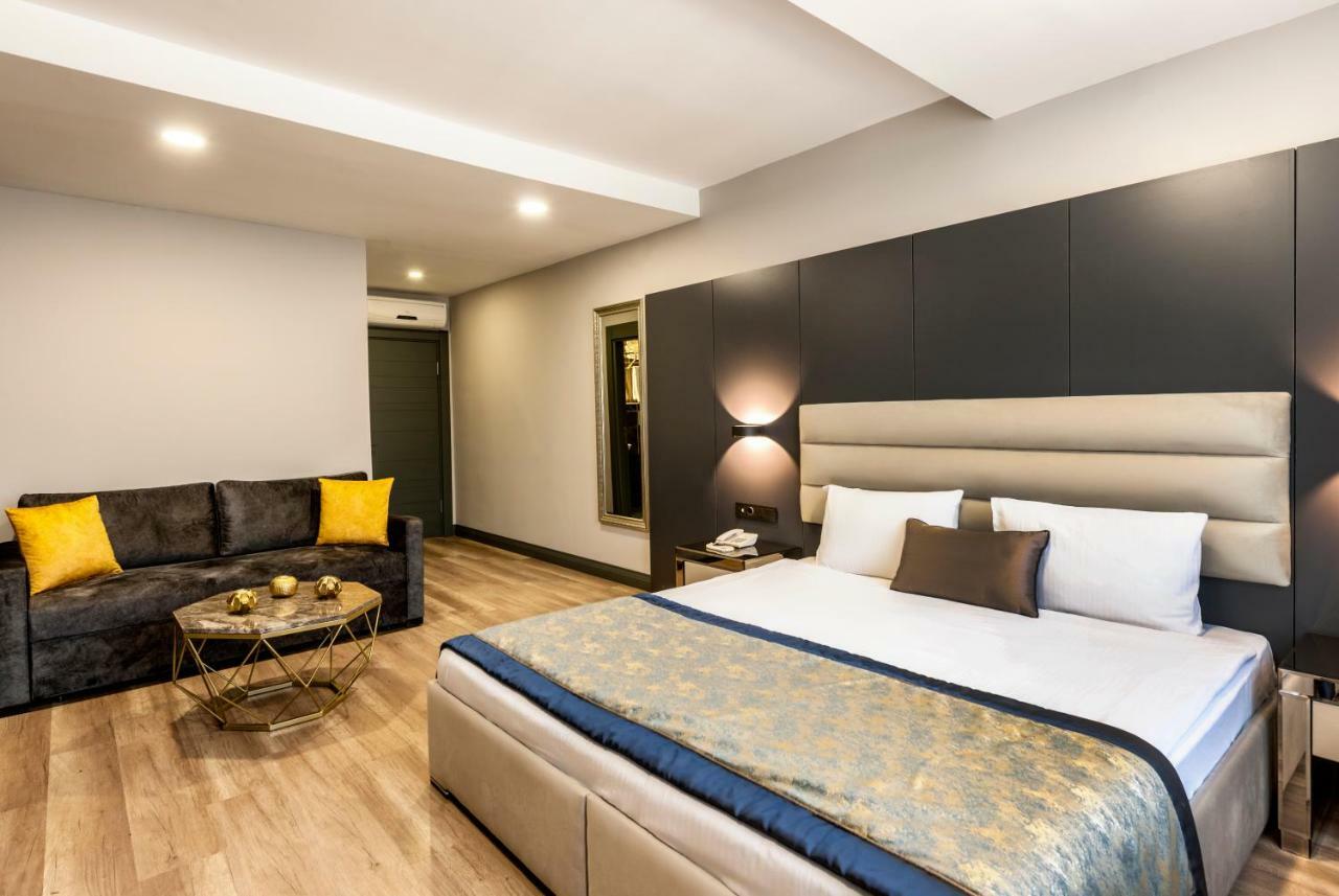 A Palace Suites Istanbul Exterior foto