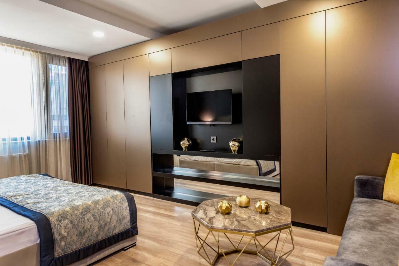 A Palace Suites Istanbul Exterior foto