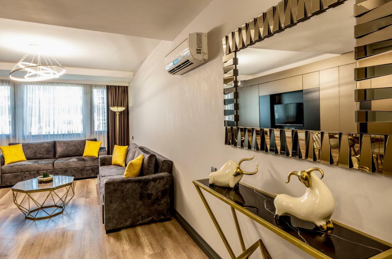 A Palace Suites Istanbul Exterior foto