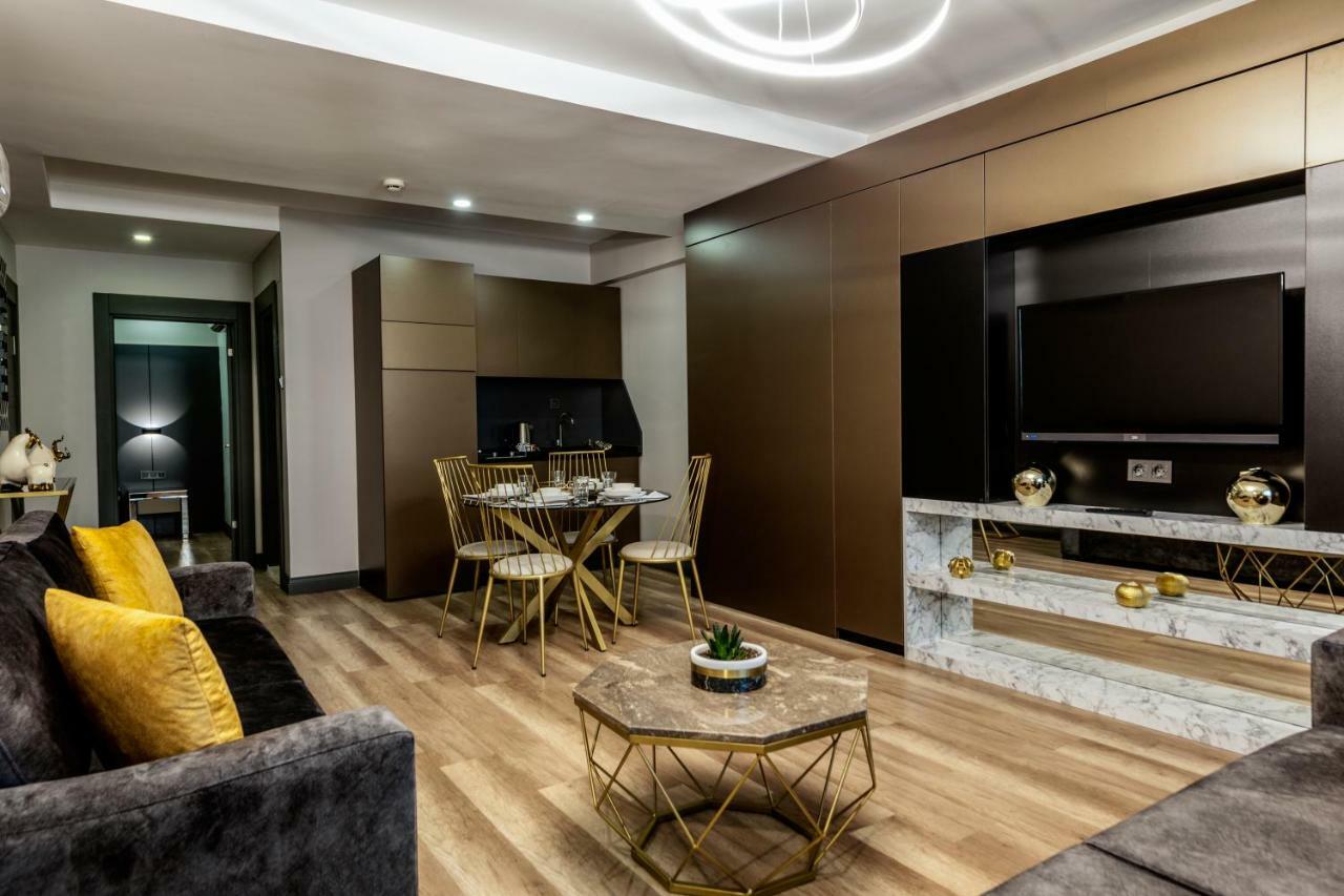 A Palace Suites Istanbul Exterior foto
