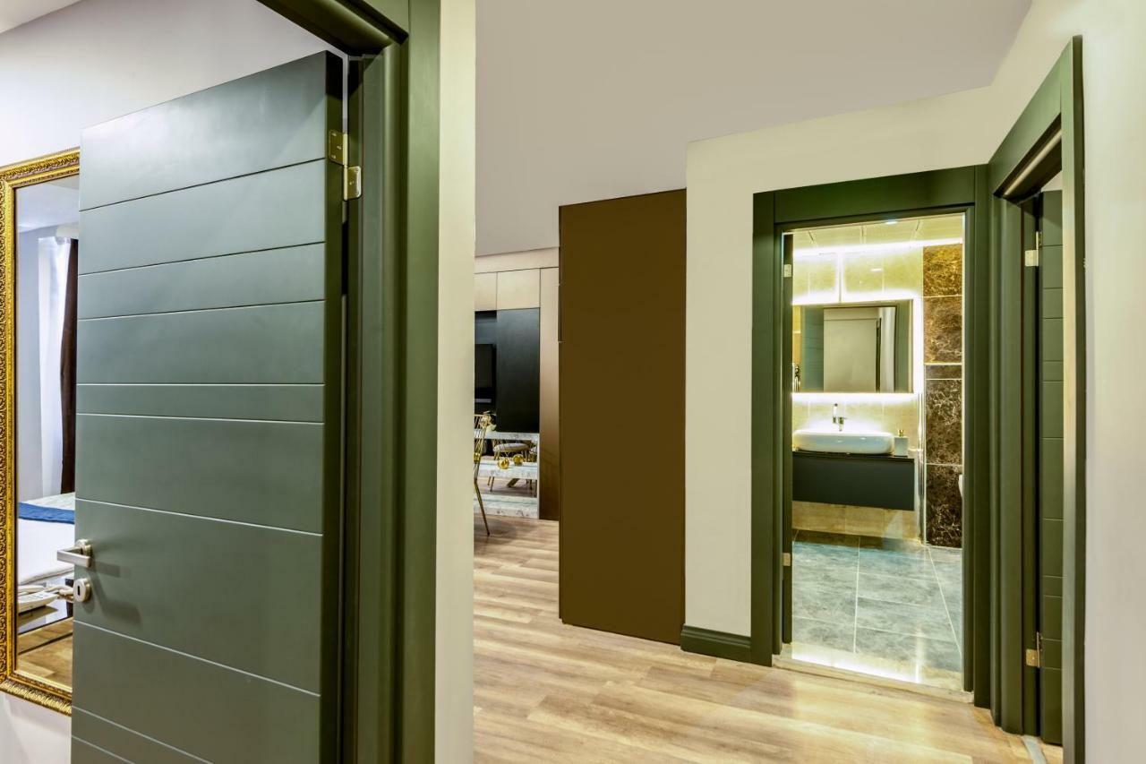 A Palace Suites Istanbul Exterior foto