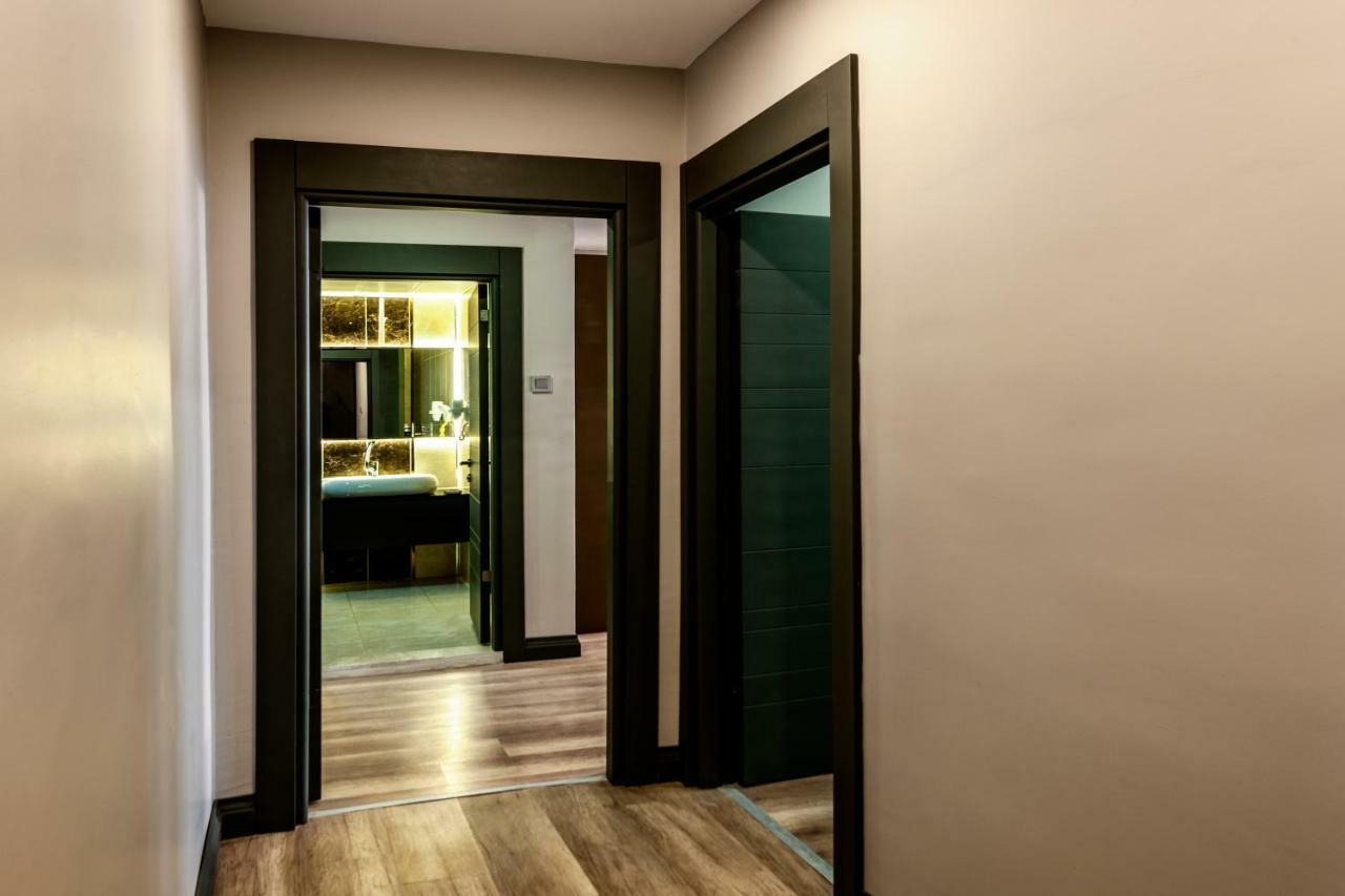 A Palace Suites Istanbul Exterior foto