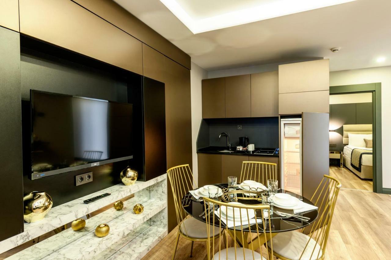 A Palace Suites Istanbul Exterior foto